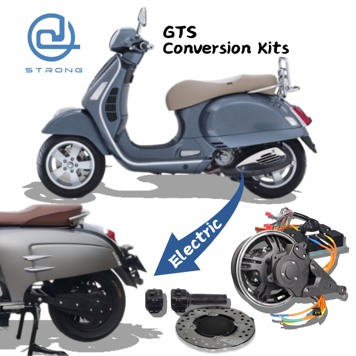 Best Selling VEVEYU Vespa Kits High-Performance Motorcycle
