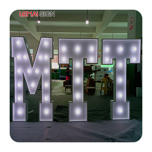 2022 signalisation électronique fête d'<span class=keywords><strong>anniversaire</strong></span> géant grande Led 2ft 3Ft 4Ft tente éclaire 21 chapiteau lettre numéros - Product Image 6