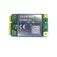 HAISEN Quectel EC200U EC200U-CN EC200U-EU EC200U-AU MINIPCIE IoT 4G CAT1 Modul Mendukung Penentuan Posisi GPS