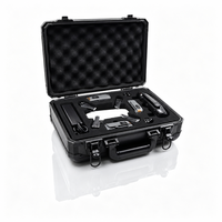 Dji spark — mallette de transport rigide, étui en aluminium de haute qualité pour dji spark, mousse, nouvelle collection
