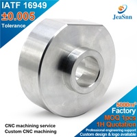 Pièces en titane, laiton, acier inoxydable, aluminium, pièces métalliques de haute qualité, usinage CNC personnalisé, pièces de précision, service d'usinage