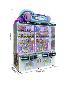 Máquinas de Juego de Premios Metálicas que Funcionan con Monedas para Niños, Máquinas Expendedoras de Juguetes y Regalos para Tiendas sin Personal - Product Image 2