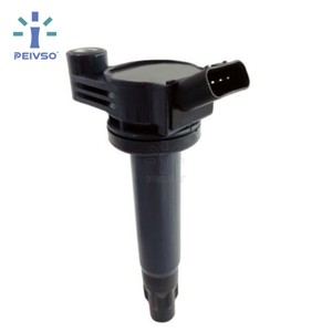 คอยล์จุดระเบิด PEIVSO ของแท้ รับประกัน 1 ปี สำหรับ Lexus RX330 Toyota Camry Sienna Solara 90919-02246 - Product Image 1