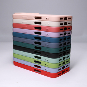 Custodia per Telefono 11 12 <span class=keywords><strong>13</strong></span> 14 15 16 17 2026 in TPU Morbido <span class=keywords><strong>Silicone</strong></span> Liquido Antiurto Vendita Calda Ingrosso Fabbrica Multicolore - Product Image 6