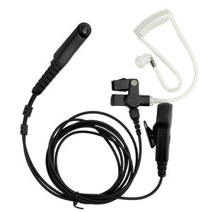 Auricular PMLN8341 para Walkie Talkie R7/R7A/Ion, Audio Potente y Nítido, IMPRES 1-Wire, Auricular Individual con Gancho Extraíble en Línea - Product Image 1