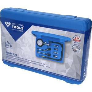 เครื่องมือที่ยอดเยี่ยม-ชุดทดสอบการบีบอัด BT581100เครื่องยนต์เบนซิน (8ชิ้น) -เครื่องยนต์4042146779538 EAN และชุดเวลา - Product Image 4