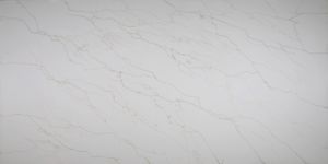 Nouvel Arrivage Conception Contemporaine Préfabriqué Comptoir de Cuisine en Quartz Artificiel Conçu Taille de Coupe Dessus de Vanité pour la Cuisine - Product Image 4