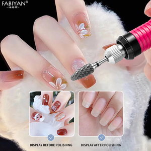 Tungsten Carbide Dễ Dàng Để Sử Dụng <span class=keywords><strong>3</strong></span>/32 Móng Tay Đánh Bóng Mài Khoan Bit Làm Móng Tay Loại Bỏ Móng Tay Khoan Bit - Product Image 4