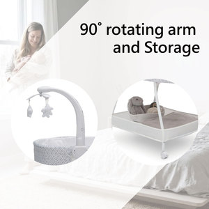 Nouveau berceau bébé robuste tendance 2026 en gros – Berceau bébé au design minimaliste - Product Image 6