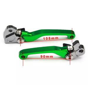 Levier de frein et d'embrayage ESUM pour motos KAWASAKI KX100/250/500/65/80/85/250F & SUZUKI RMZ250/450 - Product Image 2