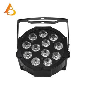 Nueva Iluminación LED para Escenarios, 12x18w RGBWA UV 6en1, Luz LED Par para Luces LED Par de 220W - Product Image 2