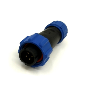 स्पून श्रृंखला ip68 परिपत्र विमानन विद्युत कनेक्टर <span class=keywords><strong>2</strong></span> <span class=keywords><strong>3</strong></span> 4 5 6 7 9 पिन पुरुष गोल्ड प्लेटेड स्13 कनेक्टर - Product Image 1