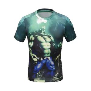 เสื้อแขนสั้นแบบซับลิเมชันเต็มที่ป้องกันผดผื่นสำหรับเสื้อแขนสั้นป้องกันแสงแดดงาน OEM ตามสั่ง - Product Image 3