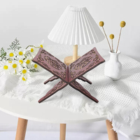 Support de livre portable durable en MDF Tailai pour le Coran, support de livre religieux, artisanat artisanal