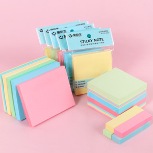 Onglets d'indexation autocollants personnalisables, bloc-notes <span class=keywords><strong>de</strong></span> bureau, onglets <span class=keywords><strong>de</strong></span> classification, vente en gros OEM - Product Image 1