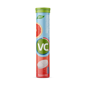 Tabletas Efervescentes Multivitamínicas de Pomelo con Vitaminas ABCD para Energía, Suplementos Deportivos para Adultos - Product Image 2
