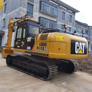 High-Performance Favorable Price Used Caterpillar CAT 330DL Crawler Hydraulic Excavator with <b>Prime</b> Condition for Construction - Product Image 1