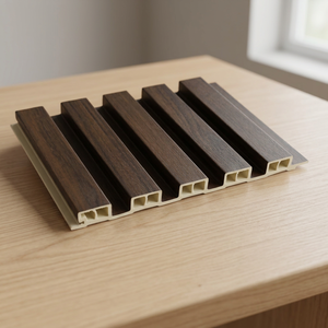 Système de mur à lattes extrudées léger et stratifié, à rayures cannelées et à motifs écossais, pour intérieur industriel moderne, marque PIMA, garantie 3 ans - Product Image 3