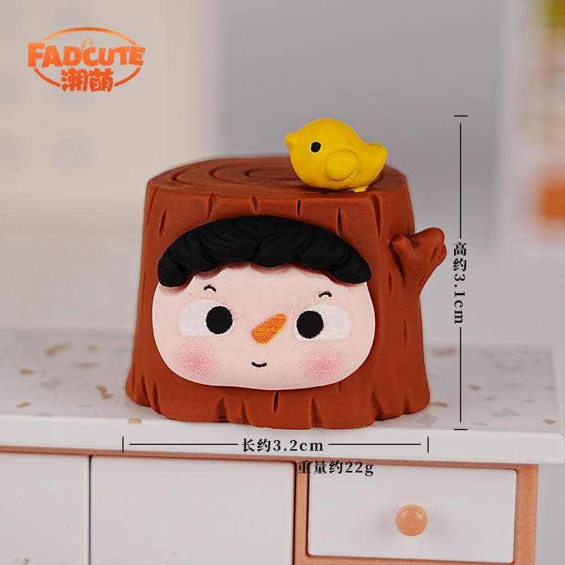 01 fairy tale real color-pinocchio