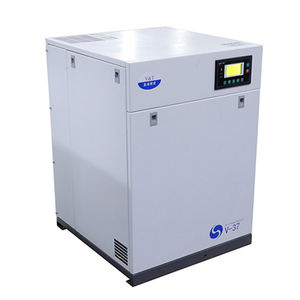<span class=keywords><strong>Compresseur</strong></span> d'air médical vertical silencieux à scroll sans huile à entraînement direct portable 1,5 kW 2 CV 2,2 kW 3 CV 3 000 W 3,7 kW 5 CV - Product Image 3