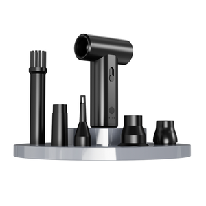 Souffleur d'air sans fil puissant pour salon de coiffure, nettoyage des cheveux, cuisine en plein air, refroidissement, turbo mini ventilateur puissant - Product Image 4