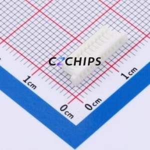 W100110-12PY113 Housing (Wire-to-Board / Wire-to-Wire) P=1mm Connector 1x12P 1mm SH 1 - Product Image 1