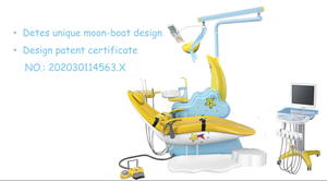 Popular Children <strong>Dental</strong> <strong>Chair</strong> Factory <strong>Price</strong> for Kids Clinic - Product Image 4