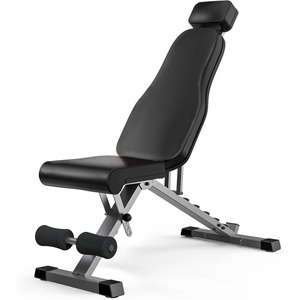 Banc de musculation réglable en usine avec sièges confortables pour l'entraînement de force et la musculation - Product Image 1