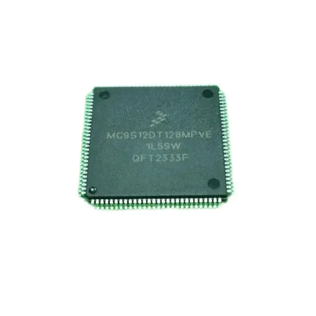 ไมโครคอนโทรลเลอร์ 16 บิต MC9S12DT128MPVE MCU 128K FLASH HCS12 MCU สต็อกต้นฉบับใหม่เอี่ยม, การจัดหาที่มีประโยชน์ในระยะยาว