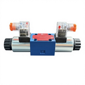 Série de solénoïdes hydrauliques 4WE6B/C/D/E/F/J/H/G/L/M 4WE6 4WE10 4WE6G62/EG24N9K4 Vannes directionnelles à distributeur 4WE6G62 EW230N9K4 - Product Image 1
