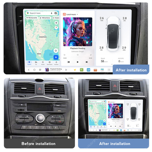 Duduauto เครื่องเสียงรถยนต์ UIS7870ระบบอัจฉริยะเครื่องเล่นมัลติมีเดียสเตอริโอส่วนหัว GPS สำหรับ <span class=keywords><strong>Lada</strong></span> granta CROSS 2018 -2019 - Product Image 3