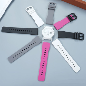 Adaptateur de bracelet de montre en caoutchouc et résine Forwelleny 24 mm pour Casio GA-2300, connecteur de modification de bracelet, convertisseur - Product Image 3