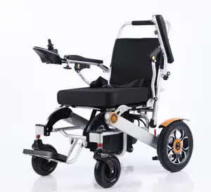 Comodo bracciolo per sollevamento sedia a rotelle e poggiapiedi per salire le scale personalizzazione del colore sedia a rotelle elettrica per disabili