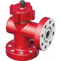 Perceuse de forage de tête de puits réglable hydraulique 2 ''3 1/16 Kit de démarrage manchon en acier externe pour cage de soupape de starter de champ pétrolifère Trx