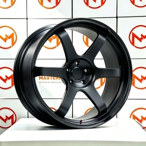 Jantes de voiture pour passagers Maxtera Forged Custom TE37 Ultra Track Edition <span class=keywords><strong>II</strong></span> Style pour BMW Porsche GTR AMG Audi Supra Tesla, jantes en alliage - Product Image 1