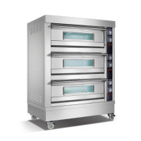 Four électrique commercial professionnel de plate-forme pour le nouvel état d'hôtel de restaurant de boulangerie pour des industries de vente au détail et de ferme
