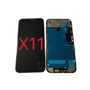 Apple iphone X11 lcd Pantalla için Pantalla iphone X11 ekran değiştirme cep telefonu lcd'ler ekran