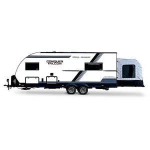 New Mobile House Best Pop Top Touring Luxury Pop-up Australian Standards Caravan Camper Travel Trailer per il turismo