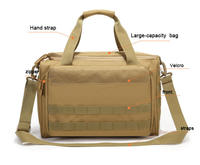 Nouveau Sac de Rangement Portable et Étanche en Nylon pour Ligne de Pêche et Leurre, avec Bandoulière Courbée, Idéal pour la Chasse et la Pêche en Extérieur 2026