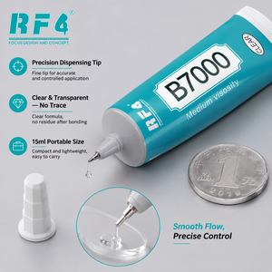 Pegamento Transparente Portátil RF4 B7000, Sin Rastro, Fuerte y <span class=keywords><strong>de</strong></span> Curado Rápido, Punta Precisa <span class=keywords><strong>de</strong></span> 15 ml, para Reparación <span class=keywords><strong>de</strong></span> Cámaras y Reparaciones en Movimiento - Product Image 3