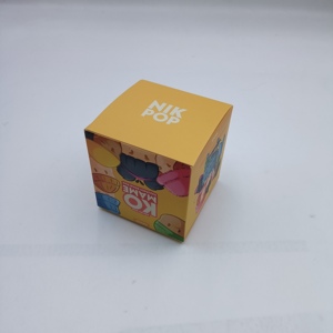 Caja de Cartón <span class=keywords><strong>para</strong></span> Juguetes de Almacenamiento Pequeña, Personalizada con Impresión a Todo Color, Reciclada, Caja de Regalo <span class=keywords><strong>Sorpresa</strong></span> con Materiales Reciclados - Product Image 5