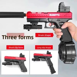 Battle Master 2011 Pistolet Électronique Tactique à Éclairs Électriques en Plastique pour Enfants de 8 à 13 Ans Vente Directe d'Usine - Product Image 3