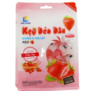 The Delicious Strawberry <b>Gummy</b> <b>Candy</b> From Natural Fresh Fruits Made in Vietnam Manufacture Competitive - Product Image 1