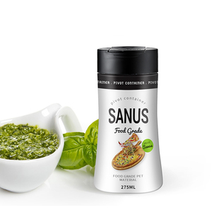 Conteneur en plastique personnalisable de qualité alimentaire pour poudres d'assaisonnement, sel et poivre, 50g, 100g, 200g, flacon vide en PET pour épices, vente en gros - Product Image 6