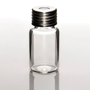 AIJIREN实验室18毫米10毫升带螺旋盖的玻璃瓶Toc小瓶认证的实验室设备套件