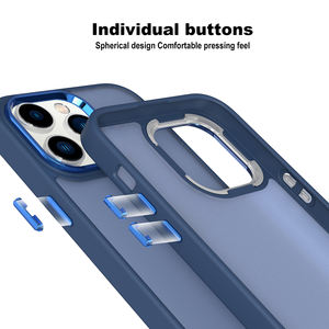 Funda trasera galvanizada para teléfono, carcasa mate para IPhone 14 Pro <span class=keywords><strong>Max</strong></span> 13 Mini 12 Pro 11 Xs <span class=keywords><strong>Max</strong></span> Xr 6G 7G 7Plus, <span class=keywords><strong>2023</strong></span> - Product Image 4