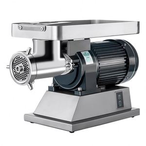Nueva Picadora de Carne Comercial Multifuncional de Acero Inoxidable, Máquina Picadora de Carne Congelada Automática de Gran Potencia, 220V/110V - Product Image 4