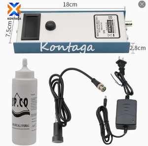 Détecteur d'adipose dorsale vétérinaire à ultrasons, mesureur d'adipose dorsale porcine, indicateur numérique d'adipose dorsale pour l'élevage - Product Image 1