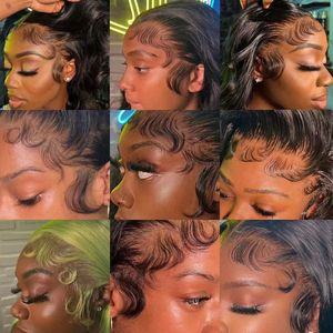 13x6 Glueless Hd Lace Frontal <b>Wig</b> Vietnamese Raw Hair <b>Wigs</b> Human Hair Lace Front 100% Virgin Cuticle Aligned Hair <b>Deep</b> <b>Wave</b> <b>Wigs</b> - Product Image 5