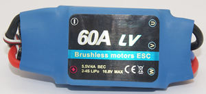 Three-phase brushless motor ESC 50A 70A 90A 120A Speed Controller For 2-6s <b>RC</b> model <b>airplane</b> Quadcopter Helicopter UAV FPV - Product Image 5